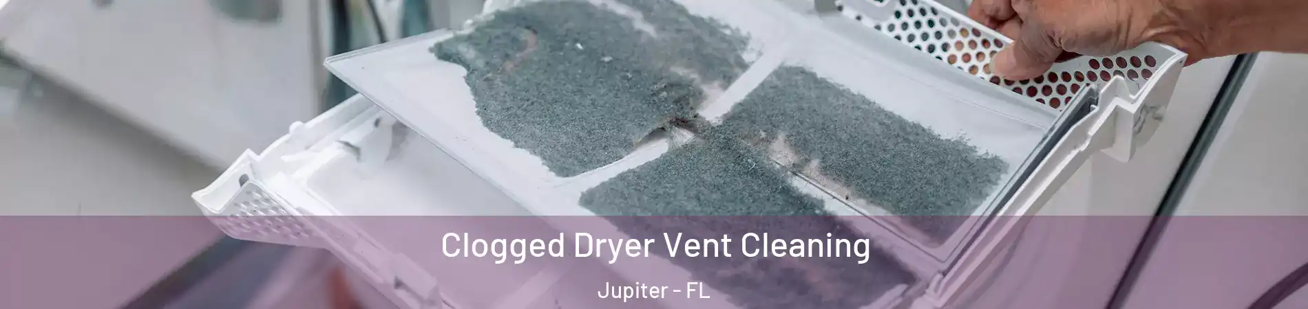  Clogged Dryer Vent Cleaning Jupiter - FL