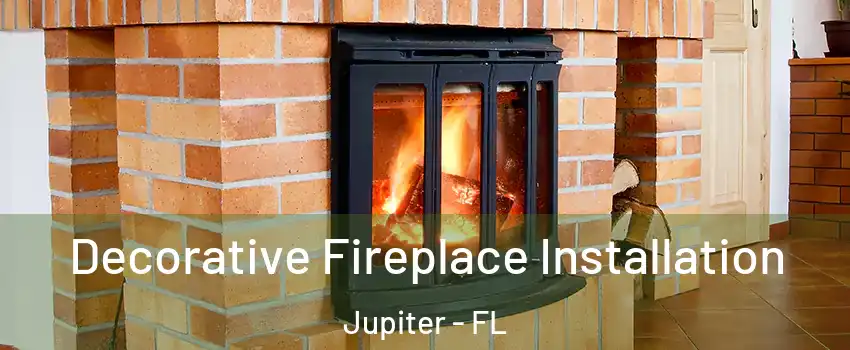  Decorative Fireplace Installation Jupiter - FL
