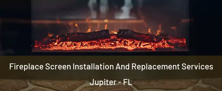  Fireplace Screen Installation And Replacement Services Jupiter - FL