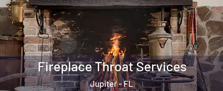  Fireplace Throat Services Jupiter - FL