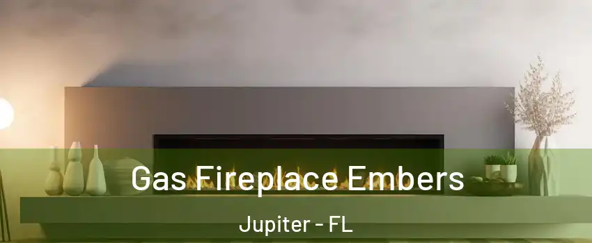  Gas Fireplace Embers Jupiter - FL