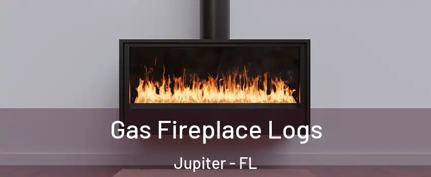  Gas Fireplace Logs Jupiter - FL