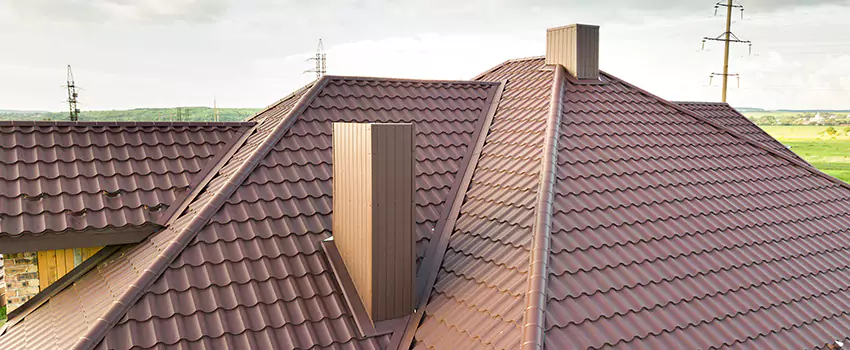 Residential Chimney Flashing Restoration in Jupiter, FL