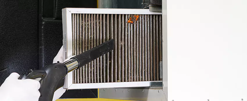 Clogged Air Duct Cleaning Process in Jupiter, FL