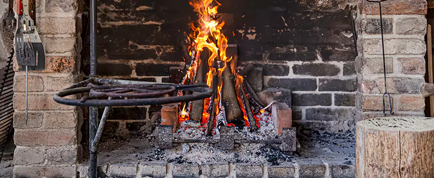 Cracked Electric Fireplace Bricks Repair Services  in Jupiter, FL