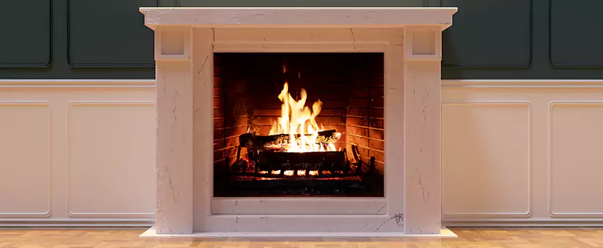 Decorative Electric Fireplace Installation in Jupiter, Florida