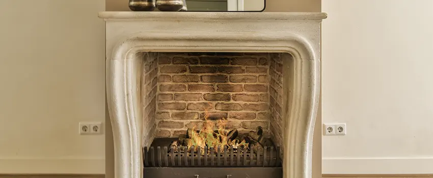 Vintage-style Fireplace Redesign in Jupiter, Florida
