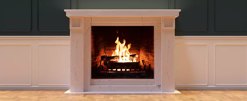 Open Flame Wood-Burning Fireplace Installation Services in Jupiter, Florida