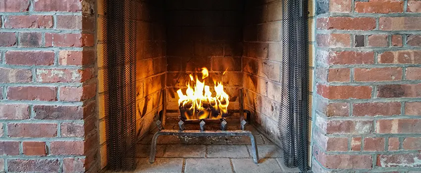 Repairing Damaged Fireplace Tiles in Jupiter, Florida