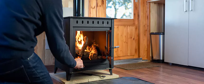 Open Hearth Wood Fireplace Installation in Jupiter, FL