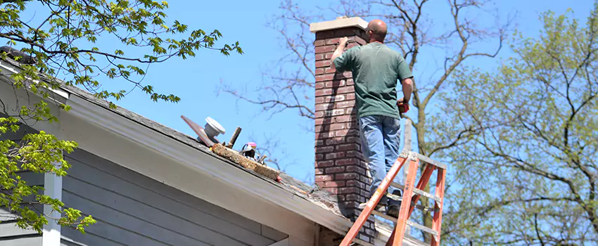 Vinyl and PVC Chimney Flashing Installation in Jupiter, FL