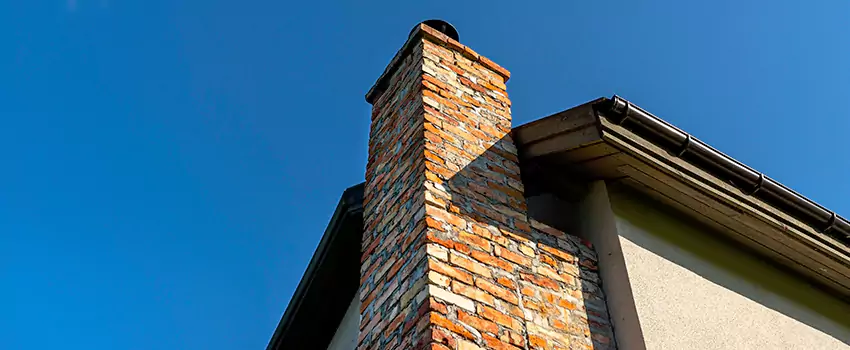 Masonry Chimney Flashing Repair in Jupiter, Florida