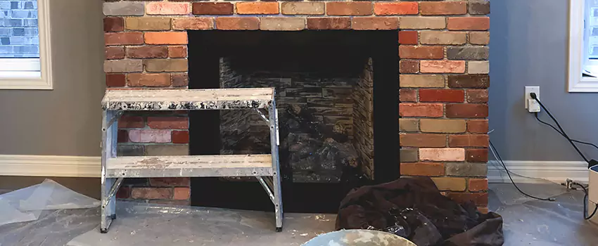 Benefit of Repairing Cracked Fireplace Bricks in Jupiter, Florida