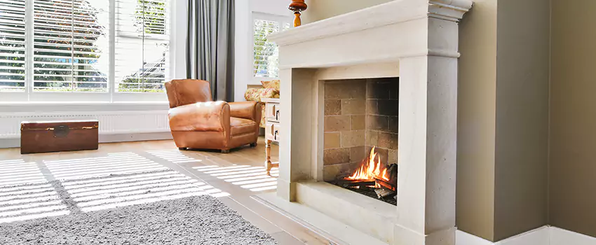 Vintage Fireplace Refacing in Jupiter, Florida