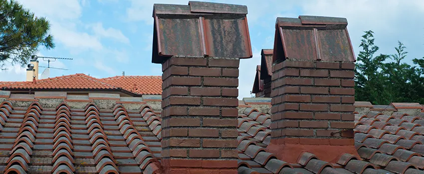 Chimney Maintenance for Cracked Tiles in Jupiter, Florida