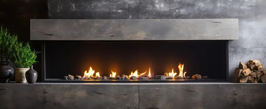 Gas Fireplace Front And Firebox Repair in Jupiter, FL