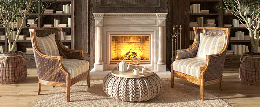 Mendota Hearth Fireplace Heat Management Inspection in Jupiter, FL
