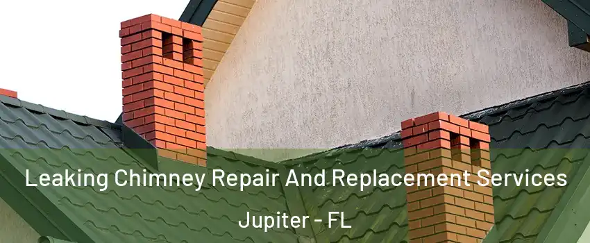  Leaking Chimney Repair And Replacement Services Jupiter - FL