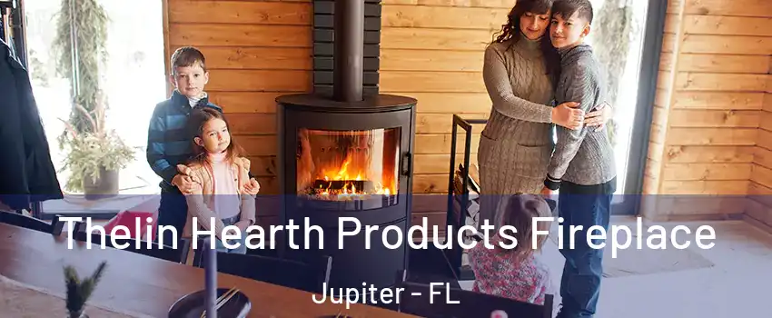  Thelin Hearth Products Fireplace Jupiter - FL
